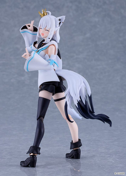 Hololive Production Figma Action Figure Shirakami Fubuki 15 cm - AniMuchuu