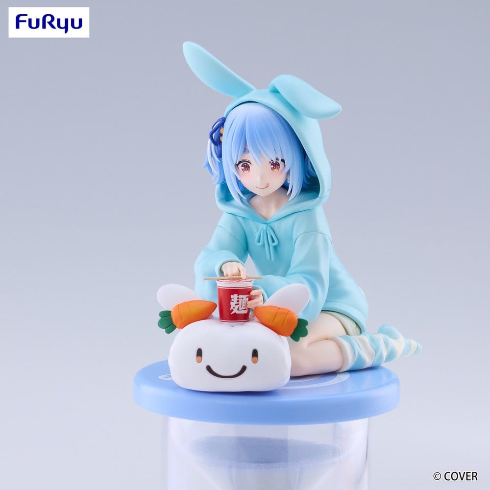 Hololive Production Noodle Stopper Figure Plus Usada Pekora 10 cm - AniMuchuu
