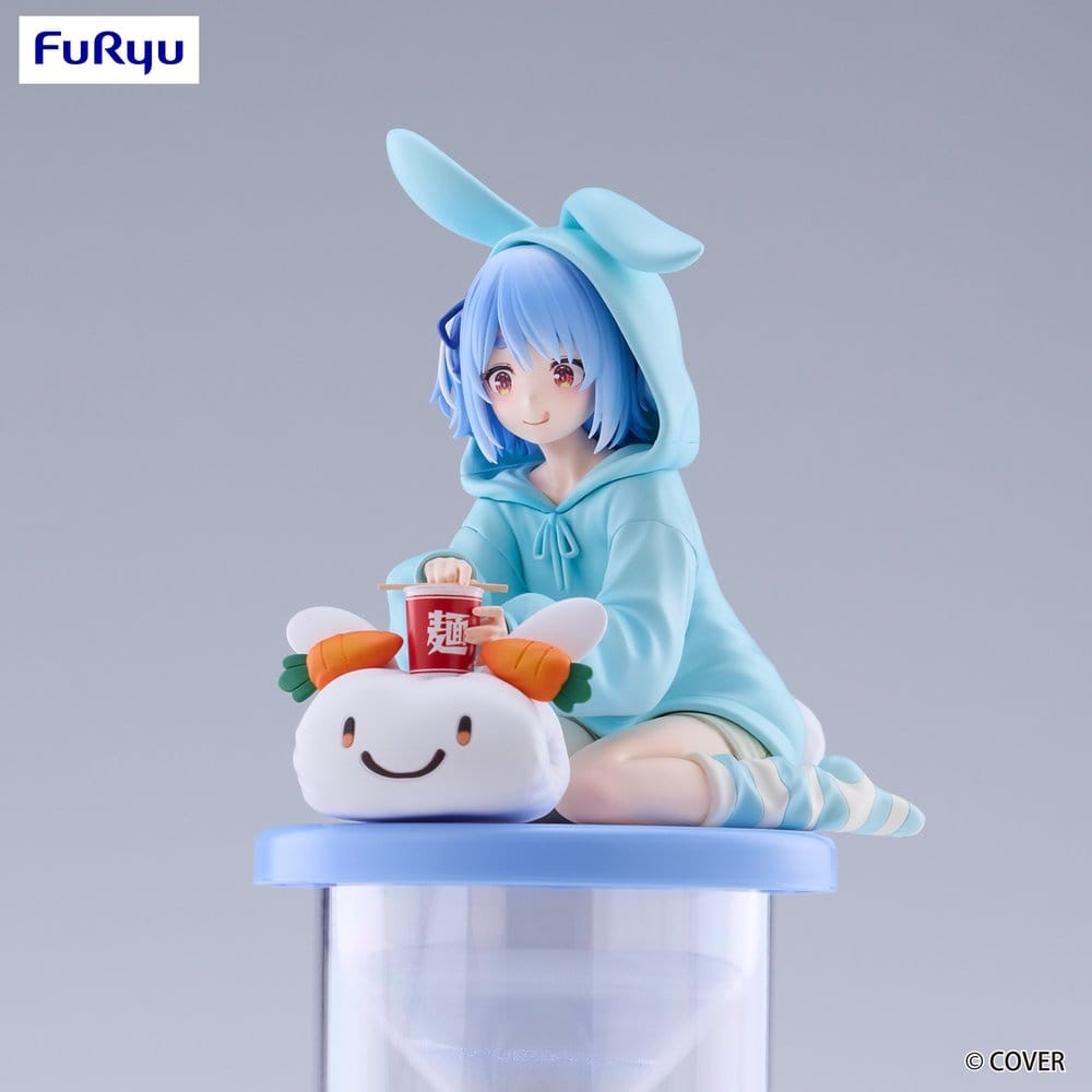 Hololive Production Noodle Stopper Figure Plus Usada Pekora 10 cm - AniMuchuu
