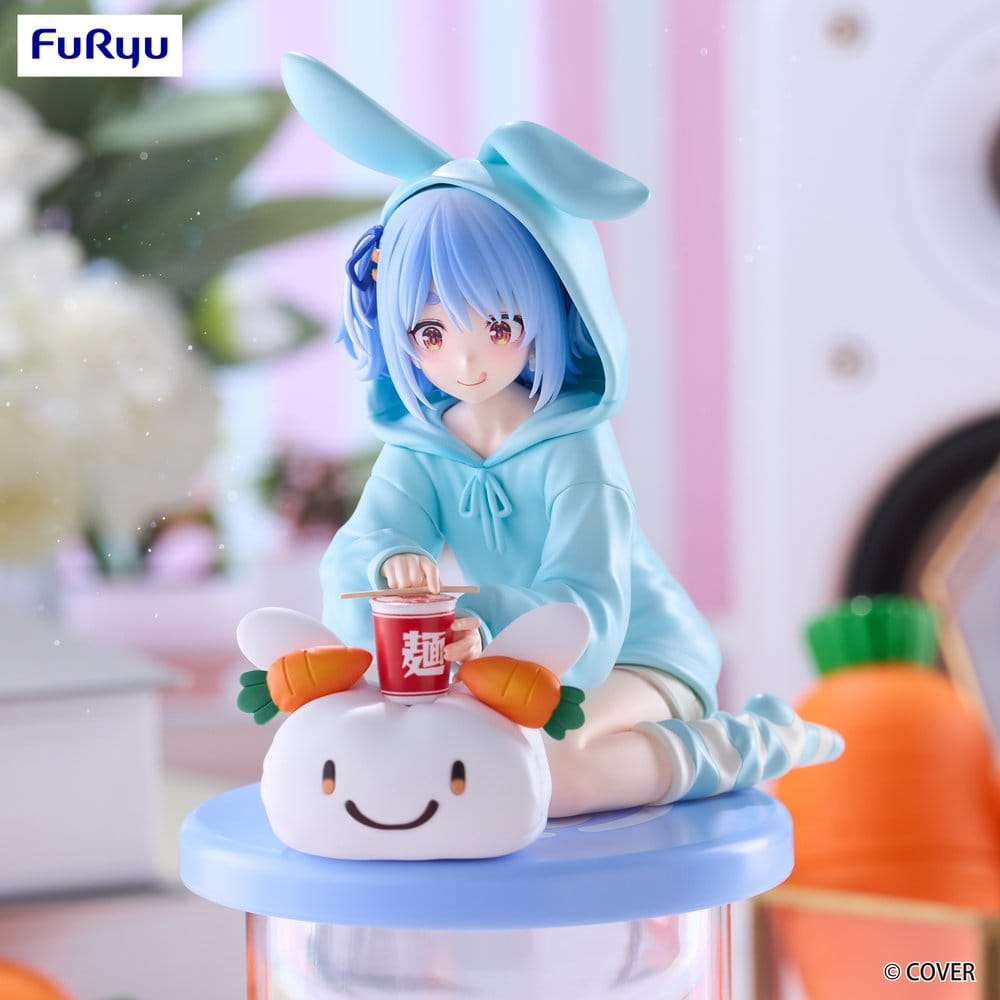 Hololive Production Noodle Stopper Figure Plus Usada Pekora 10 cm - AniMuchuu