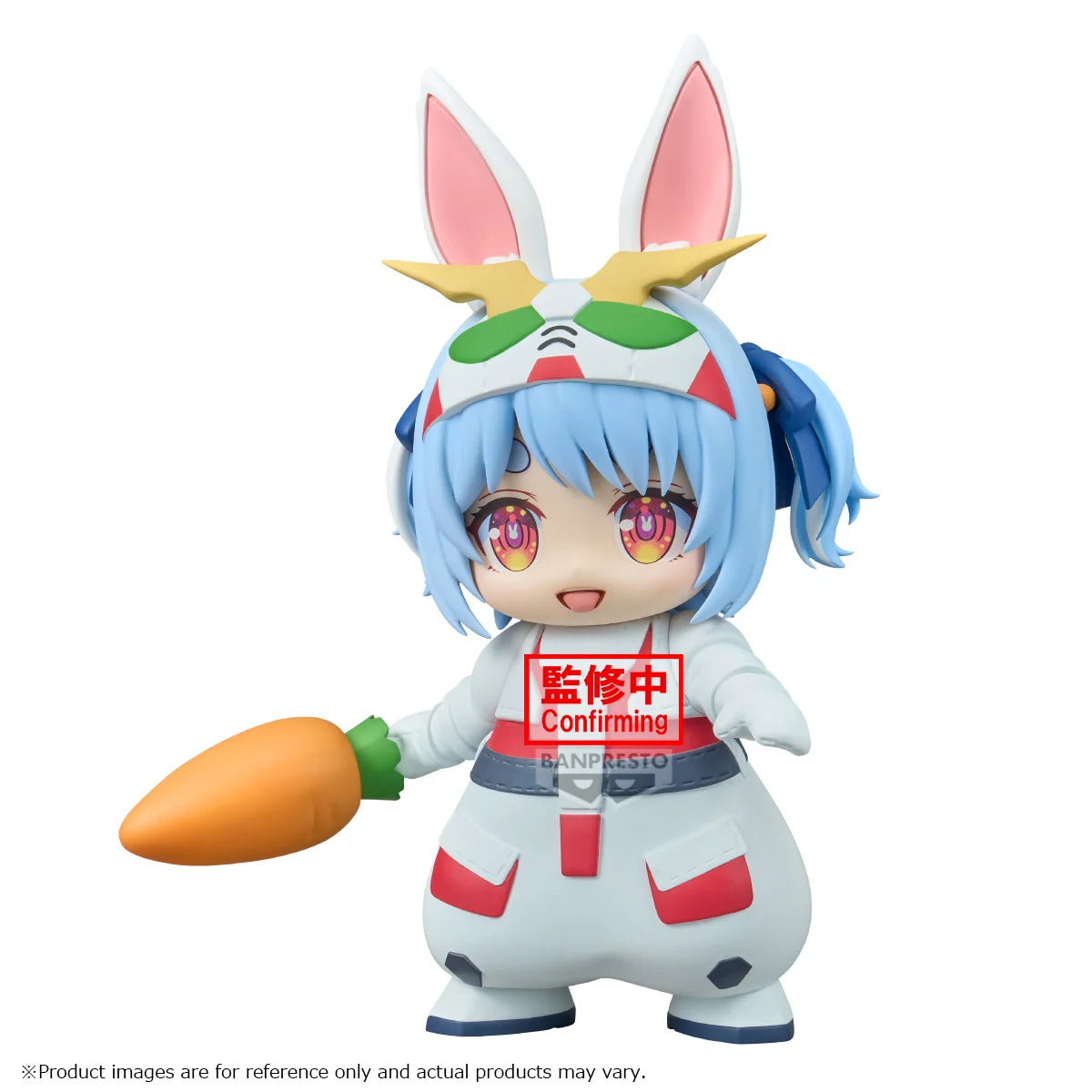 Hololive x Gundam PVC Figure Usada Pekora x Unicorn Gundam 14 cm - AniMuchuu