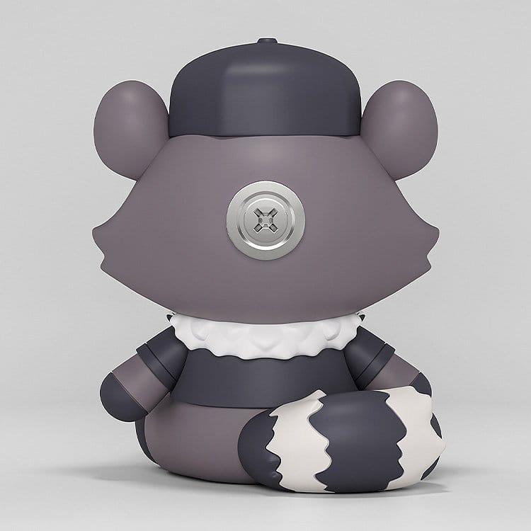 Honkai: Star Rail Huggy Good Smile Mini Figure Baseball Raccoon 7 cm - AniMuchuu