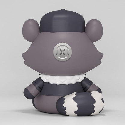 Honkai: Star Rail Huggy Good Smile Mini Figure Baseball Raccoon 7 cm - AniMuchuu