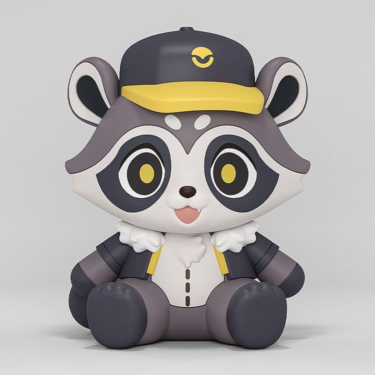 Honkai: Star Rail Huggy Good Smile Mini Figure Baseball Raccoon 7 cm - AniMuchuu