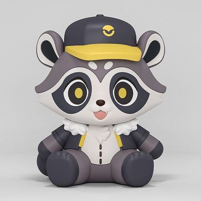 Honkai: Star Rail Huggy Good Smile Mini Figure Baseball Raccoon 7 cm - AniMuchuu
