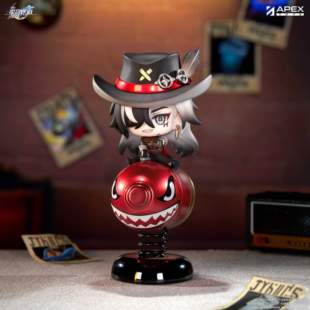 Honkai: Star Rail YuraYura Chibi PVC Figure Boothill 11 cm - AniMuchuu
