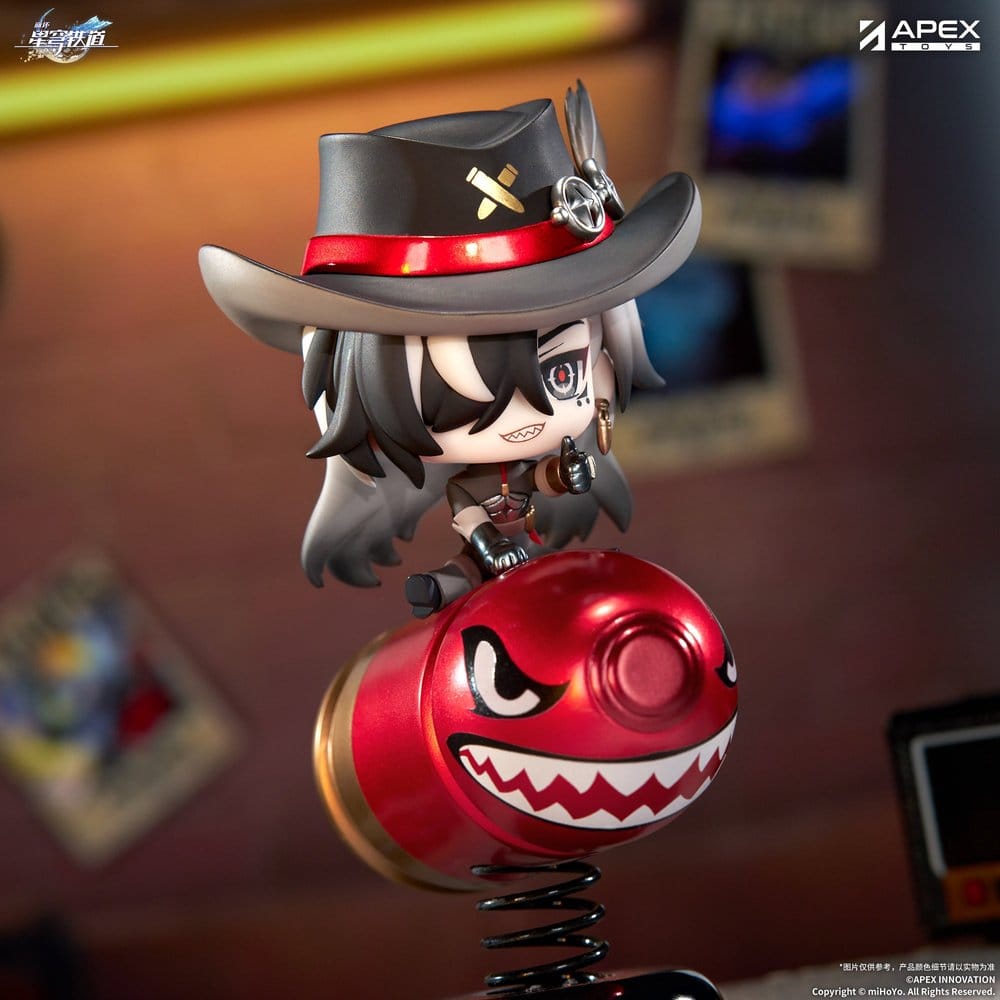 Honkai: Star Rail YuraYura Chibi PVC Figure Boothill 11 cm - AniMuchuu