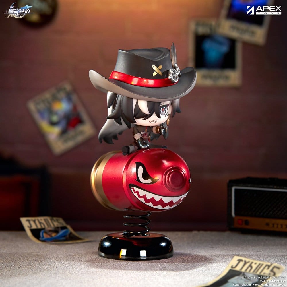 Honkai: Star Rail YuraYura Chibi PVC Figure Boothill 11 cm - AniMuchuu