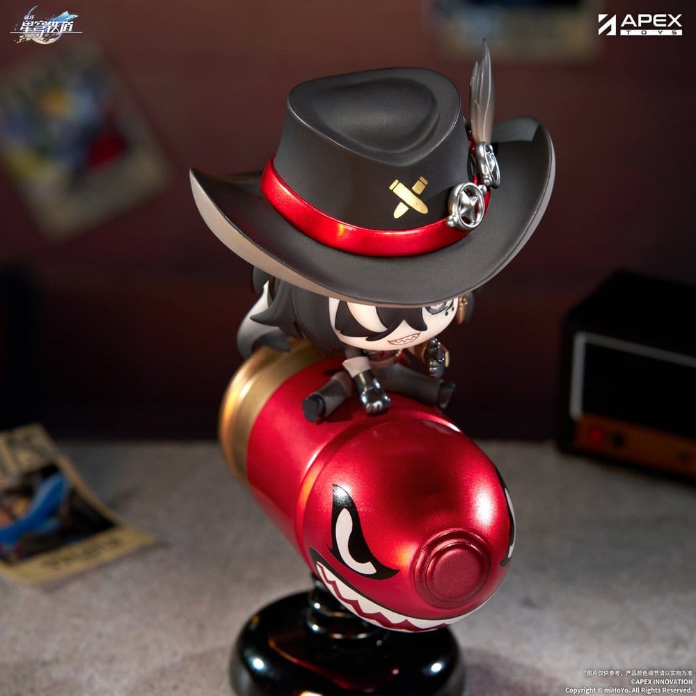 Honkai: Star Rail YuraYura Chibi PVC Figure Boothill 11 cm - AniMuchuu