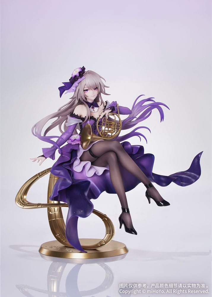 Honkai: Star Rail Gift+ PVC Statue 1/8 The Herta: Star Rail Live 19 cm