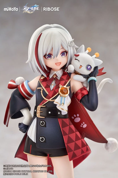 Honkai: Star Rail Rise Up Chibineko PVC Statue Topaz & Numby 18 cm