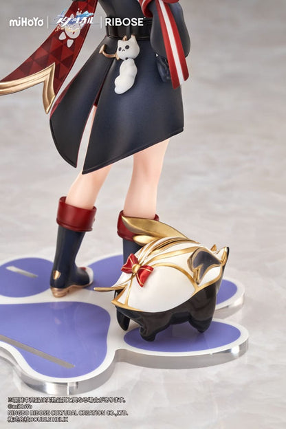 Honkai: Star Rail Rise Up Chibineko PVC Statue Topaz & Numby 18 cm