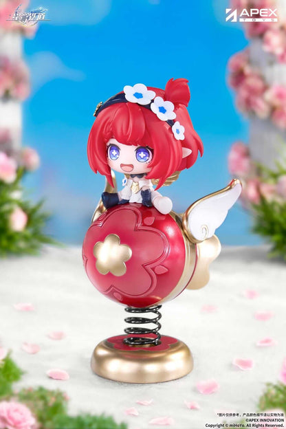 Honkai: Star Rail Yurayura PVC Figure Tribbie Chibi 11 cm - AniMuchuu