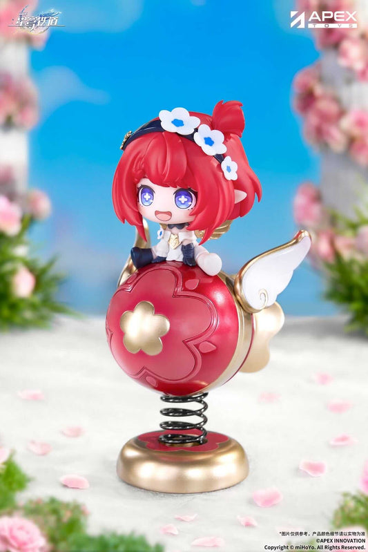 Honkai: Star Rail Yurayura PVC Figure Tribbie Chibi 11 cm - AniMuchuu