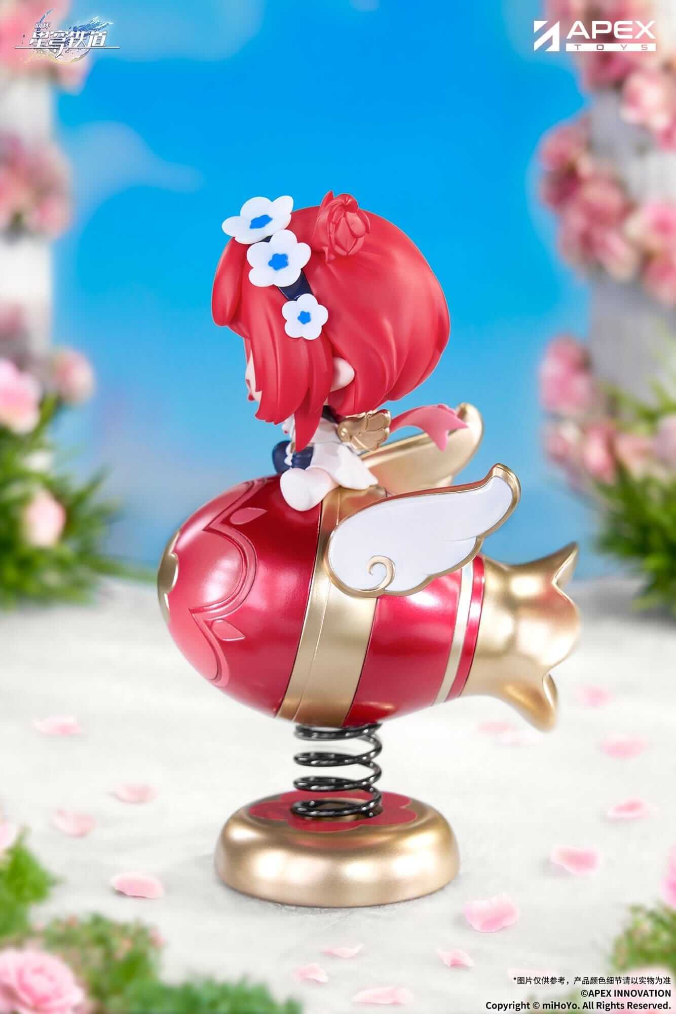 Honkai: Star Rail Yurayura PVC Figure Tribbie Chibi 11 cm - AniMuchuu