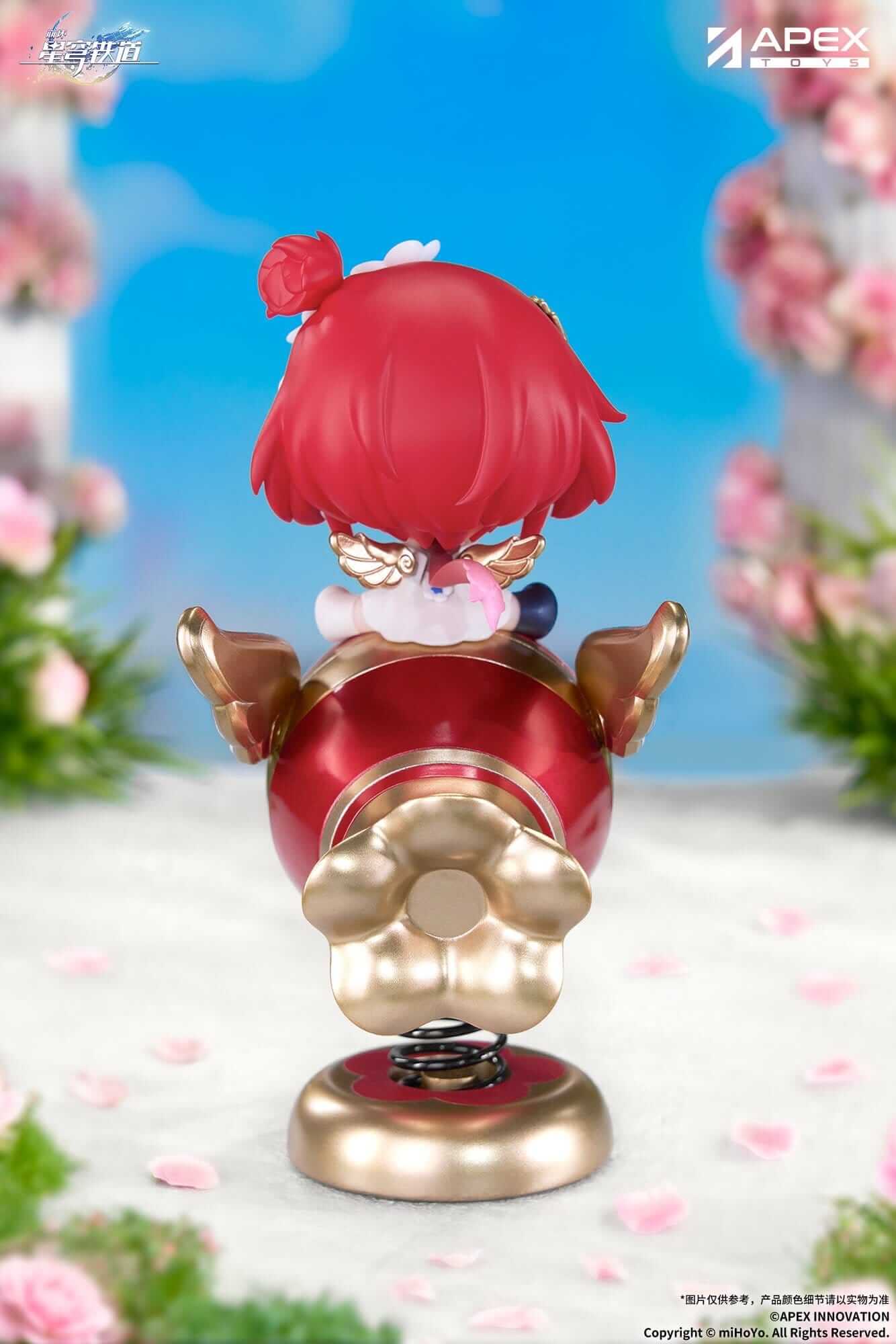 Honkai: Star Rail Yurayura PVC Figure Tribbie Chibi 11 cm - AniMuchuu