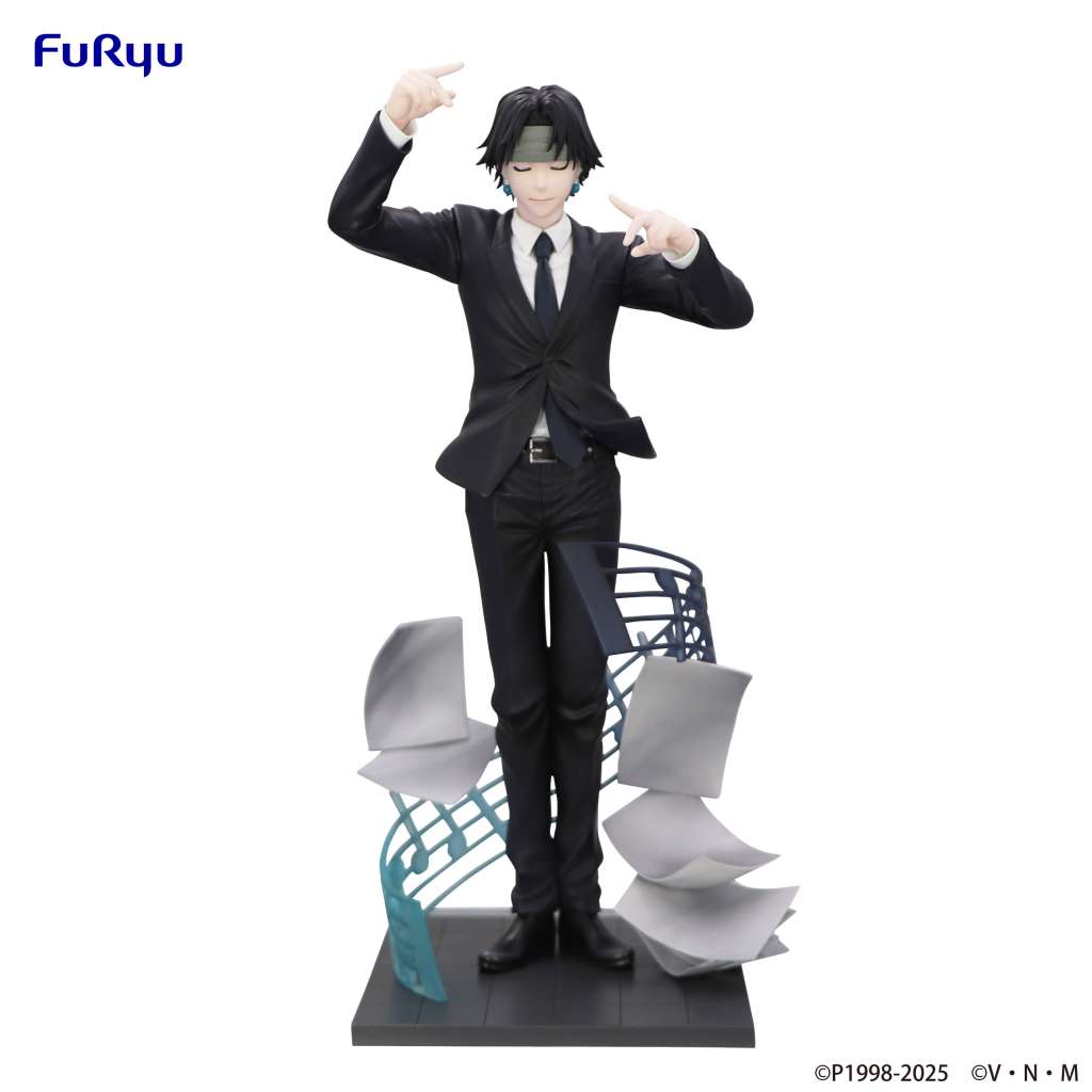 Hunter x Hunter Exceed Creative PVC Statue Chrollo Lucilfer 20 cm - AniMuchuu