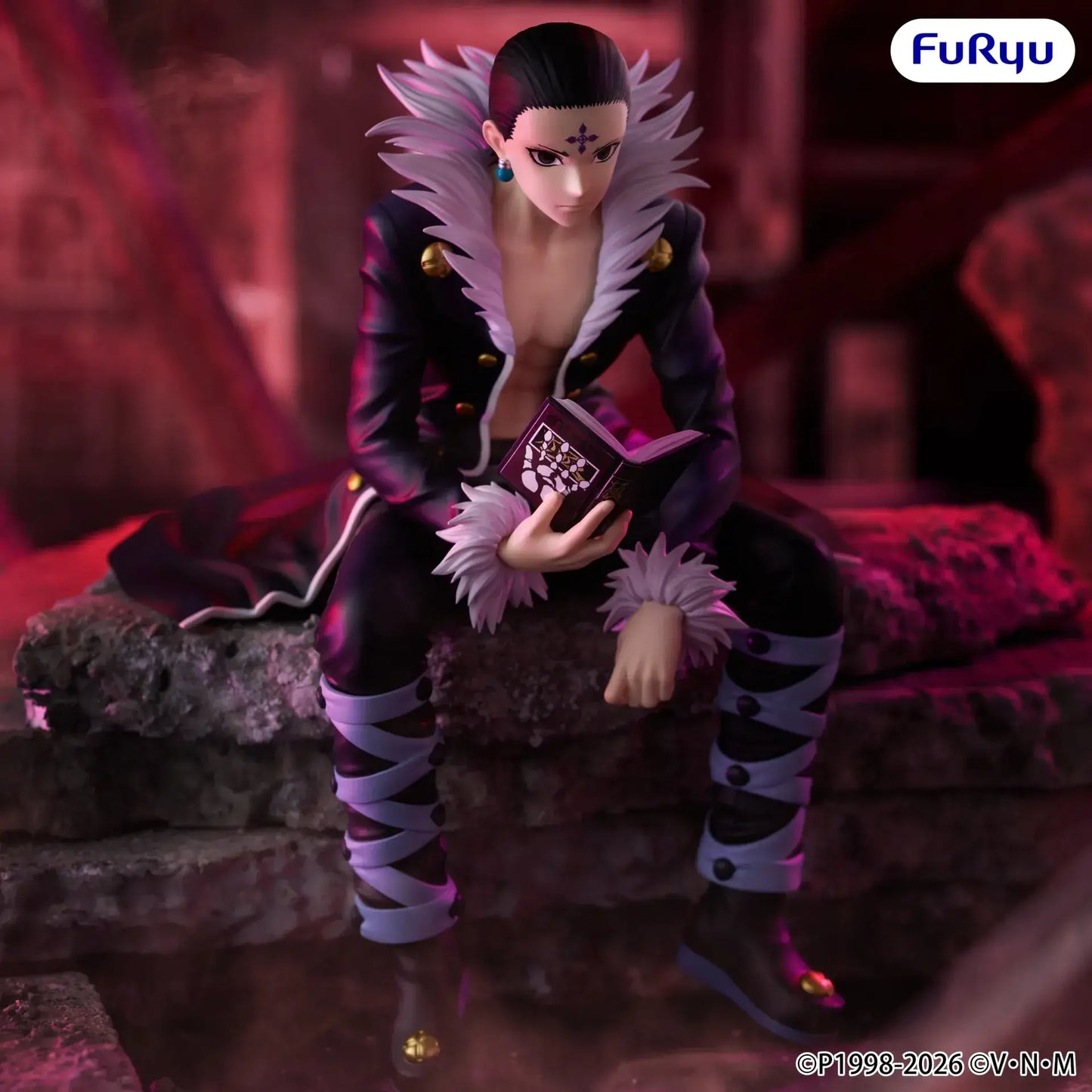 Hunter x Hunter Noodle Stopper PVC Figure Chrollo Vol.2 14 cm - AniMuchuu