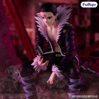 Hunter x Hunter Noodle Stopper PVC Figure Chrollo Vol.2 14 cm - AniMuchuu