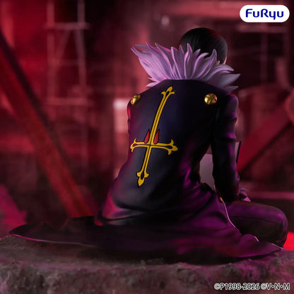 Hunter x Hunter Noodle Stopper PVC Figure Chrollo Vol.2 14 cm - AniMuchuu