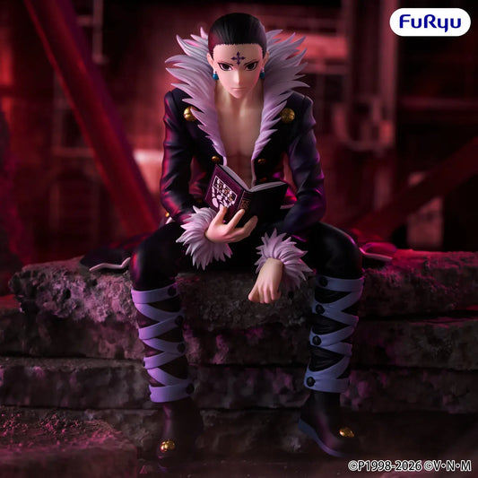 Hunter x Hunter Noodle Stopper PVC Figure Chrollo Vol.2 14 cm - AniMuchuu
