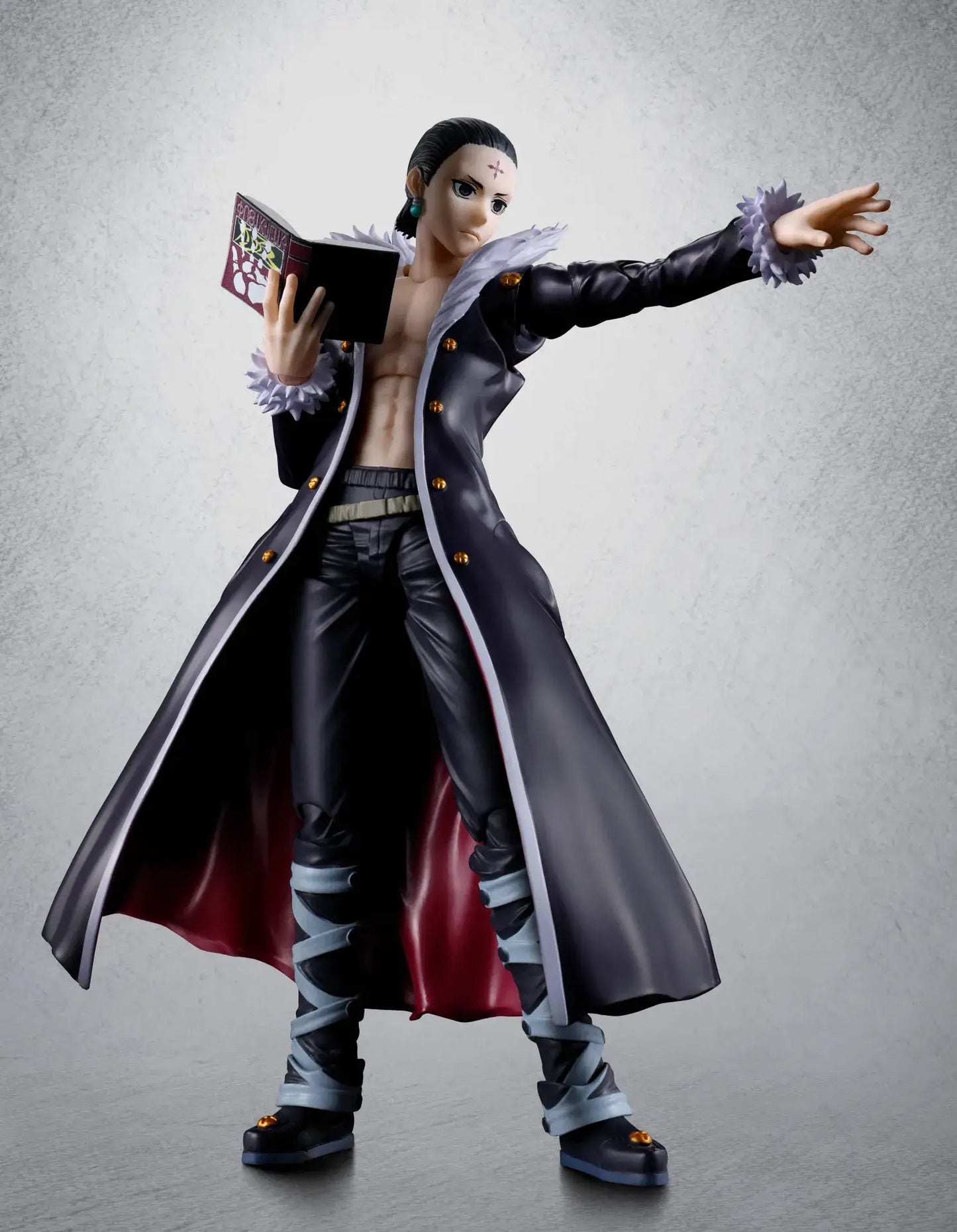 Hunter x Hunter S.H.Figuarts Action Figure Chrollo 16 cm - AniMuchuu