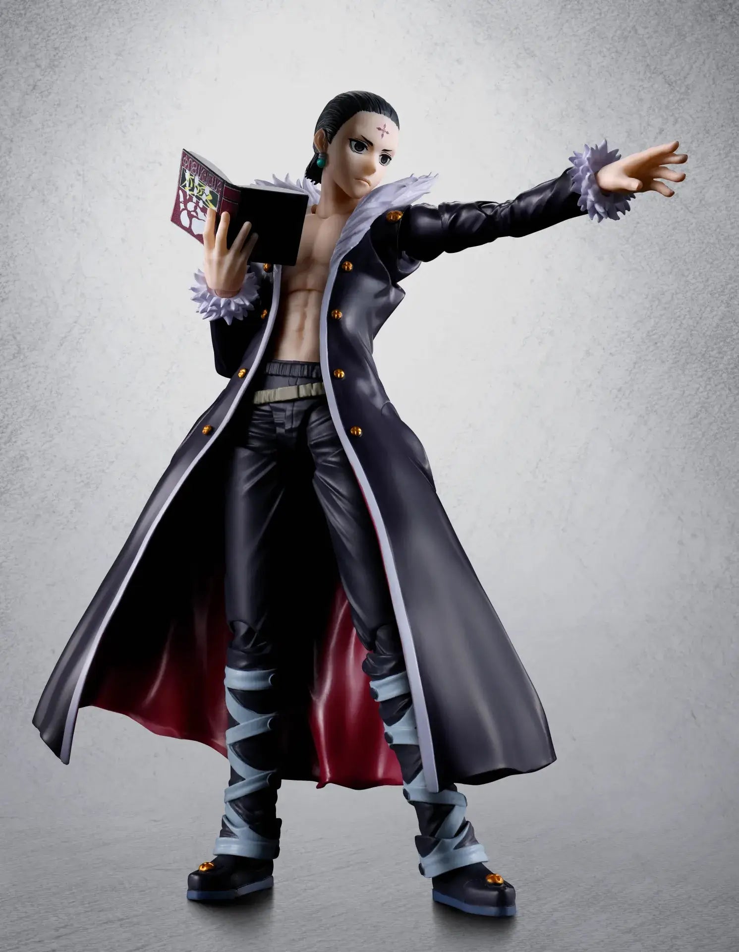 Hunter x Hunter S.H.Figuarts Action Figure Chrollo 16 cm - AniMuchuu