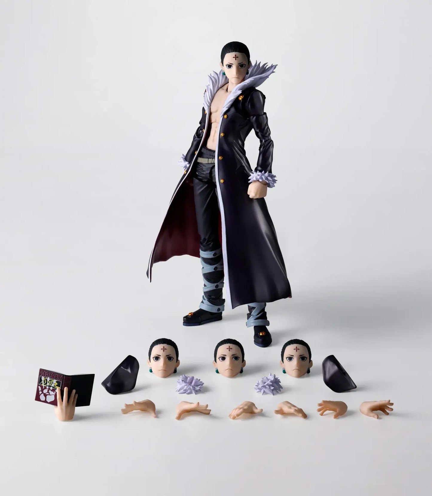 Hunter x Hunter S.H.Figuarts Action Figure Chrollo 16 cm - AniMuchuu