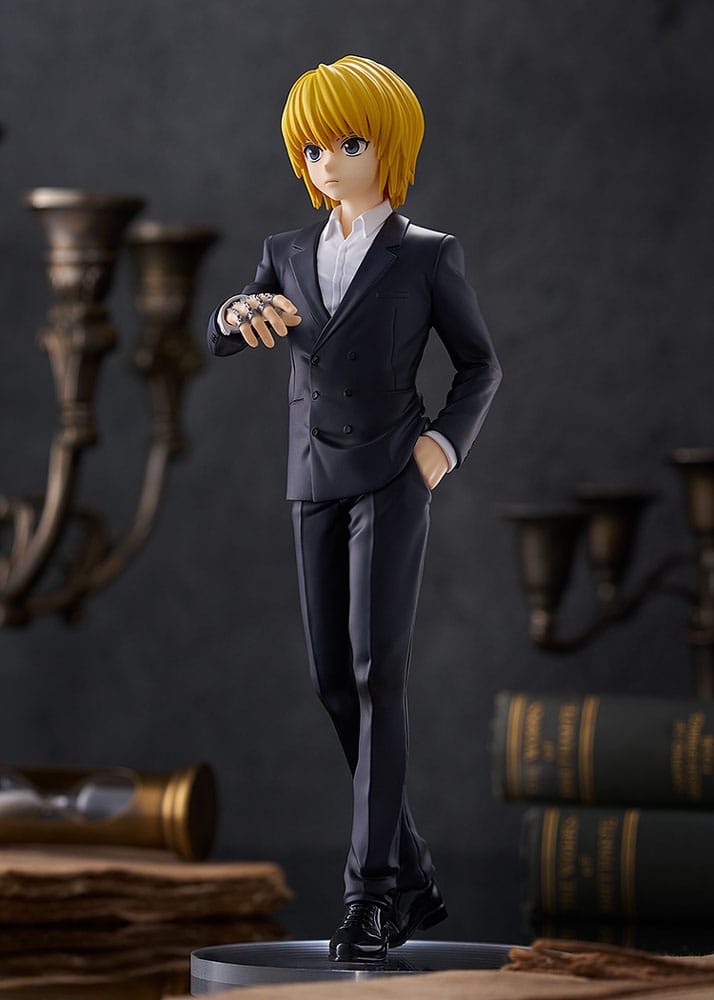 Hunter x Hunter Pop Up Parade PVC Statue Curarpikt: Suit Ver. L Size 22 cm - AniMuchuu