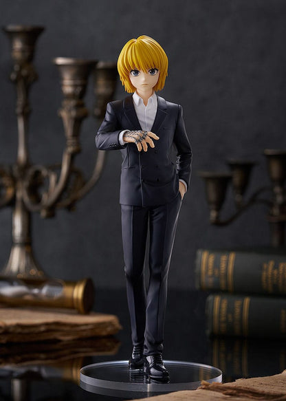 Hunter x Hunter Pop Up Parade PVC Statue Curarpikt: Suit Ver. L Size 22 cm - AniMuchuu