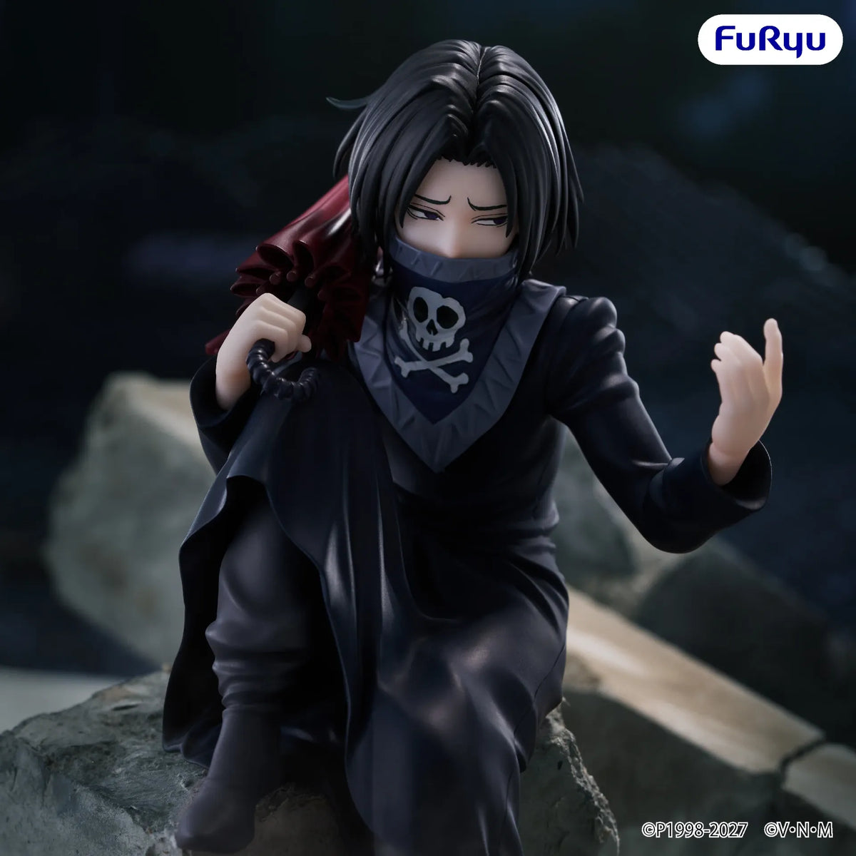 Hunter x Hunter Noodle Stopper PVC Figure Feitan 14 cm - AniMuchuu