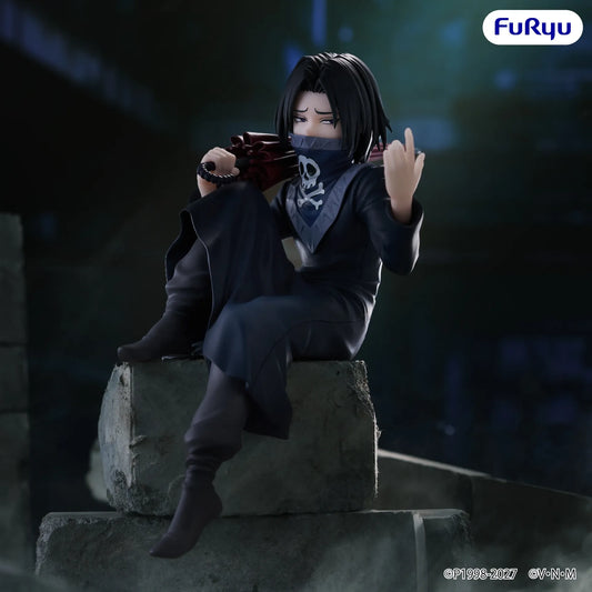 Hunter x Hunter Noodle Stopper PVC Figure Feitan 14 cm - AniMuchuu