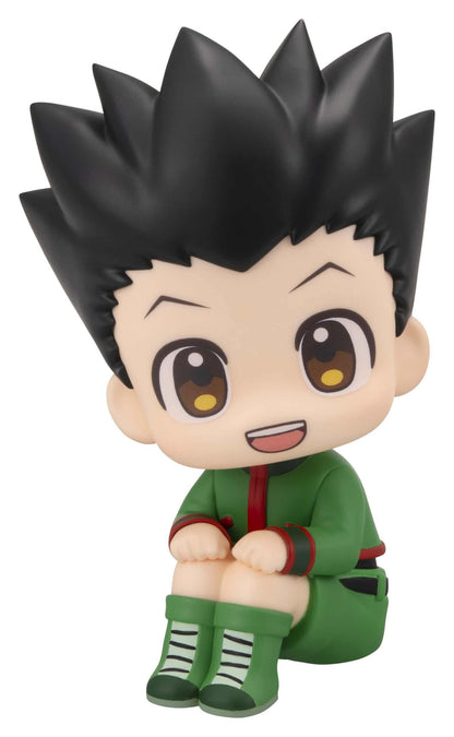 Hunter x Hunter Look Up PVC Statue Gon Freecss 11 cm - AniMuchuu