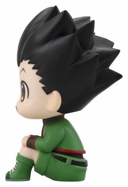 Hunter x Hunter Look Up PVC Statue Gon Freecss 11 cm - AniMuchuu