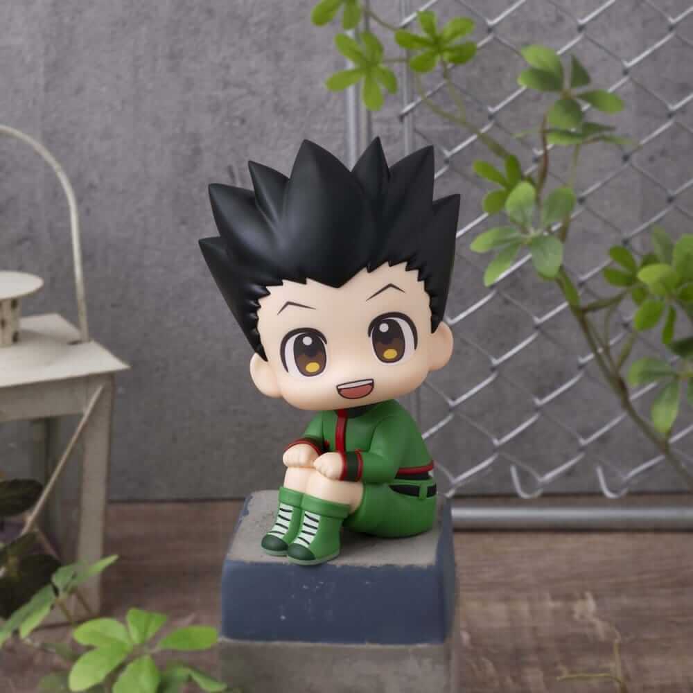 Hunter x Hunter Look Up PVC Statue Gon Freecss 11 cm - AniMuchuu