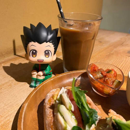 Hunter x Hunter Look Up PVC Statue Gon Freecss 11 cm - AniMuchuu
