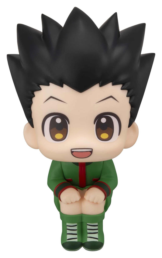 Hunter x Hunter Look Up PVC Statue Gon Freecss 11 cm - AniMuchuu