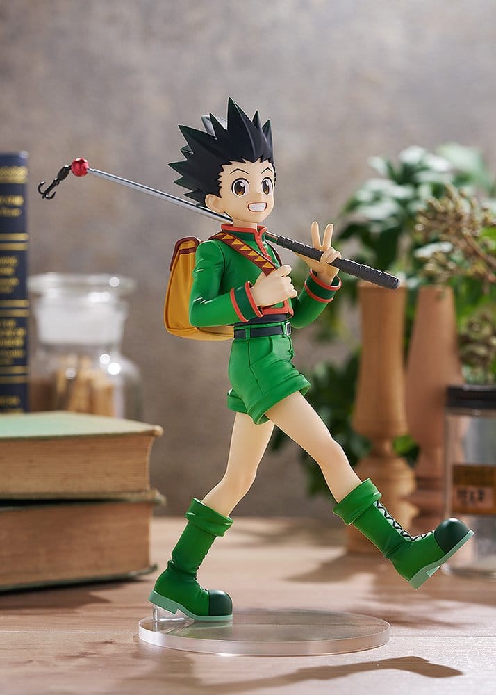 Hunter x Hunter Pop Up Parade L PVC Figure Gon Freecss 20 cm - AniMuchuu