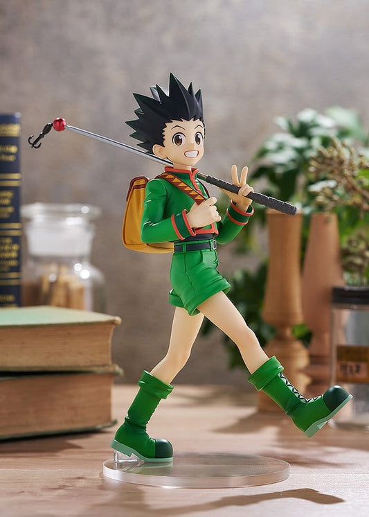 Hunter x Hunter Pop Up Parade L PVC Figure Gon Freecss 20 cm - AniMuchuu