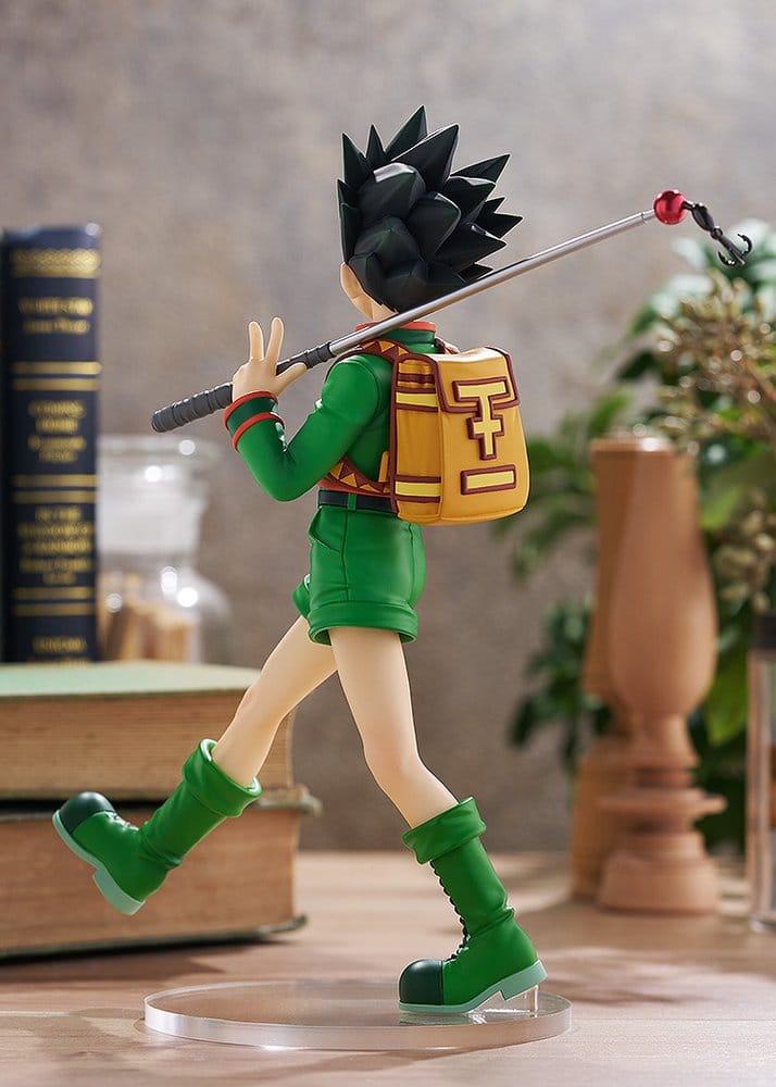 Hunter x Hunter Pop Up Parade L PVC Figure Gon Freecss 20 cm - AniMuchuu