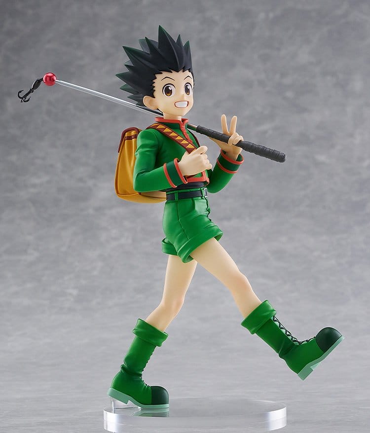 Hunter x Hunter Pop Up Parade L PVC Figure Gon Freecss 20 cm - AniMuchuu