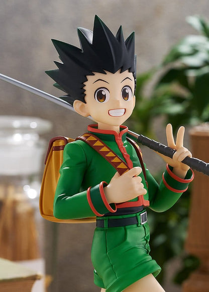 Hunter x Hunter Pop Up Parade L PVC Figure Gon Freecss 20 cm - AniMuchuu