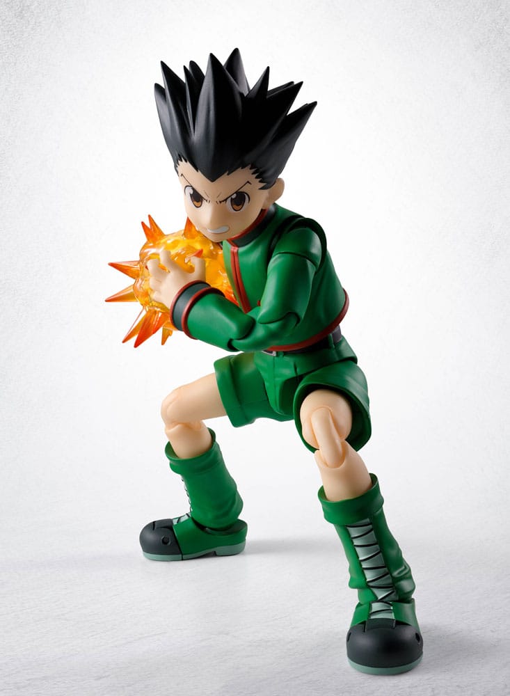Hunter x Hunter S.H.Figuarts Action Figure Gon 14 cm - AniMuchuu
