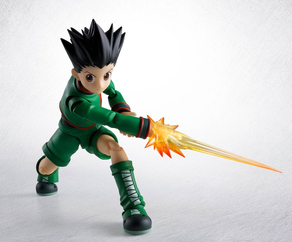 Hunter x Hunter S.H.Figuarts Action Figure Gon 14 cm - AniMuchuu