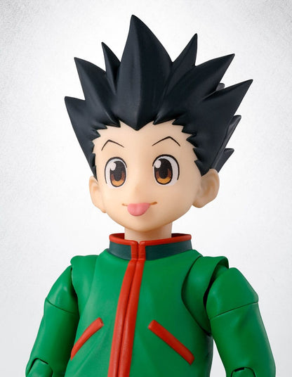 Hunter x Hunter S.H.Figuarts Action Figure Gon 14 cm - AniMuchuu