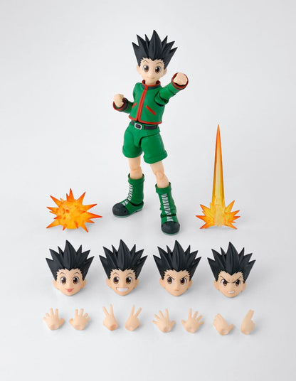 Hunter x Hunter S.H.Figuarts Action Figure Gon 14 cm - AniMuchuu