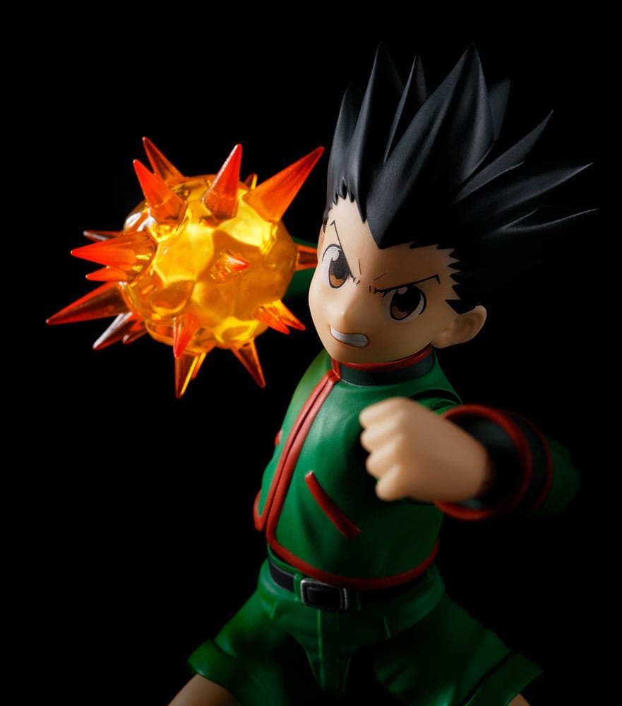 Hunter x Hunter S.H.Figuarts Action Figure Gon 14 cm - AniMuchuu