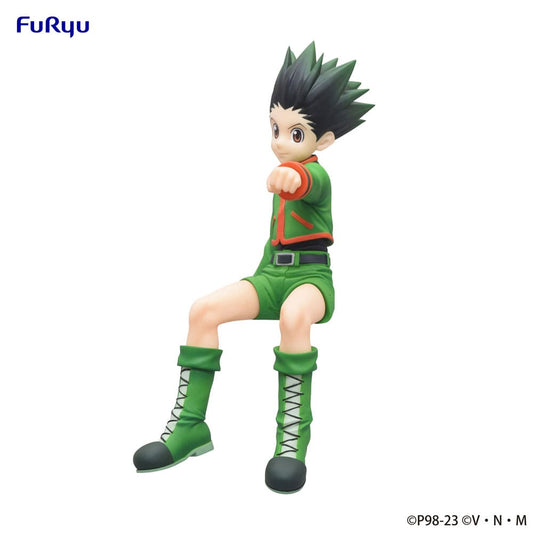 Hunter x Hunter Noodle Stopper PVC Statue Gon Freecss 13 cm