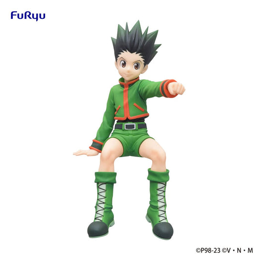 Hunter x Hunter Noodle Stopper PVC Statue Gon Freecss 13 cm