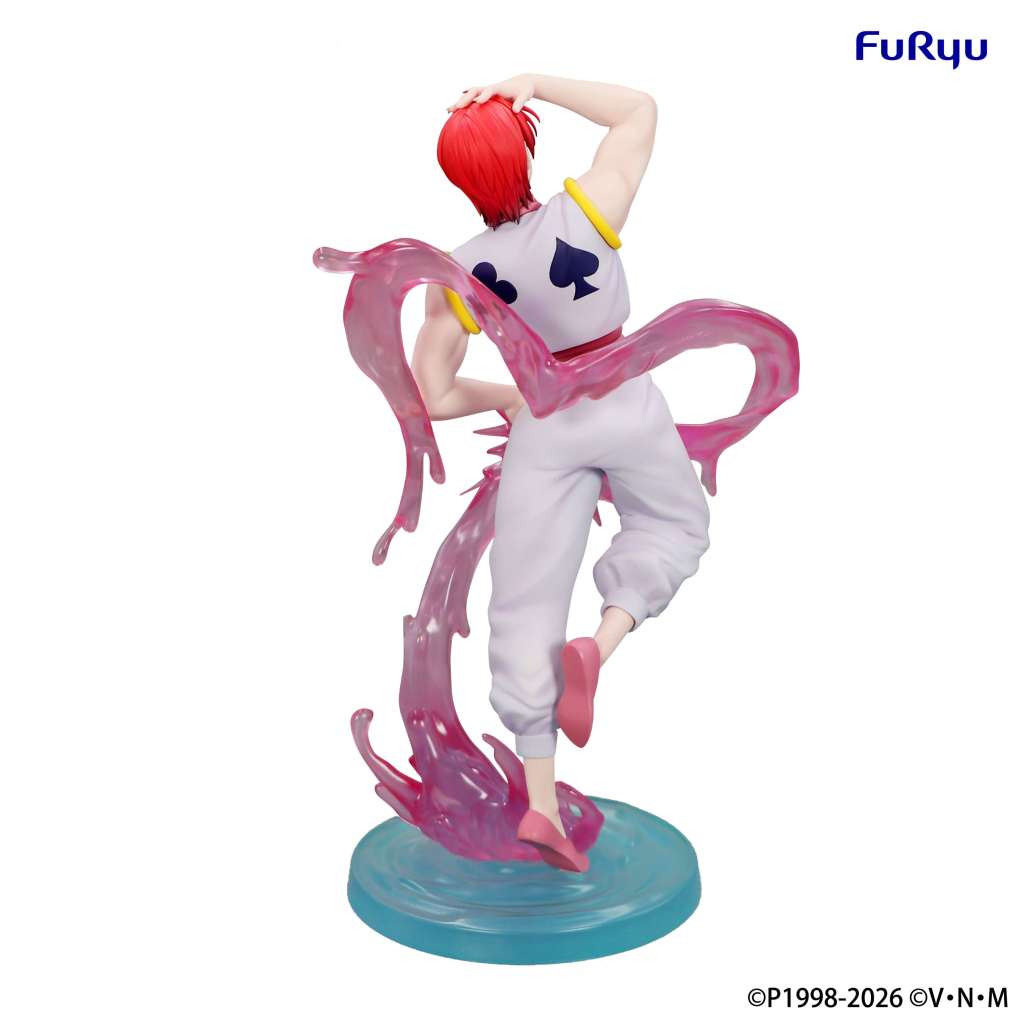 Hunter x Hunter Exceed Creative PVC Statue Hisoka 20 cm - AniMuchuu